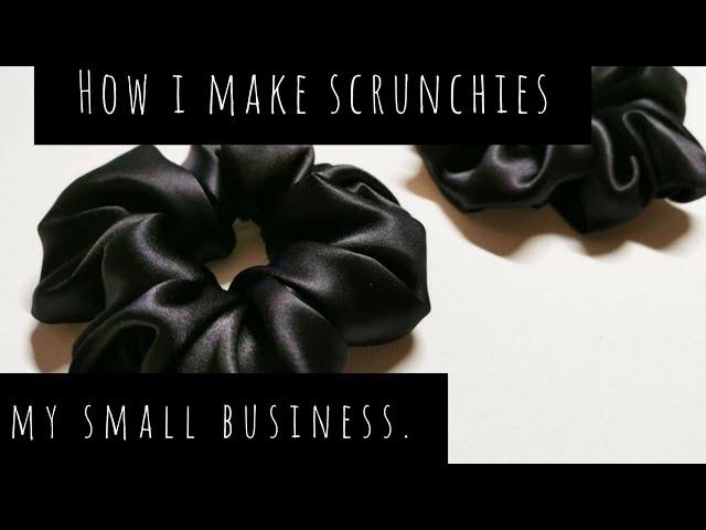 How to: how to make scrunchies ||Vivian alpha