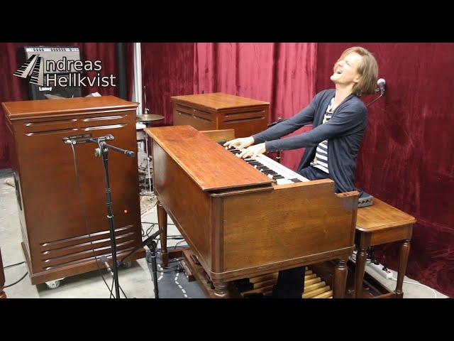 B3 Boogie - Hammond B3 with Davenport Masterclass leslie 770