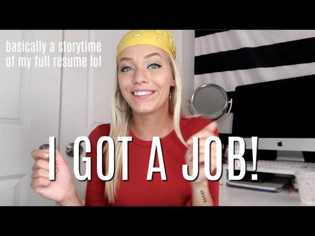 MY INCOME SOURCES (aka resume storytime) | Sarah Burgett