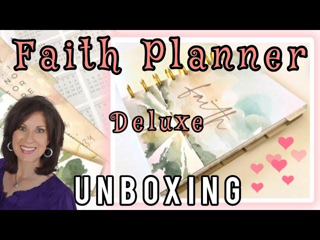 Personalize My Planner Faith Planner Unboxing
