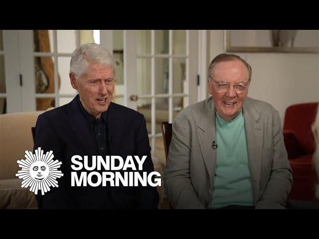 Extended interview: Bill Clinton and James Patterson