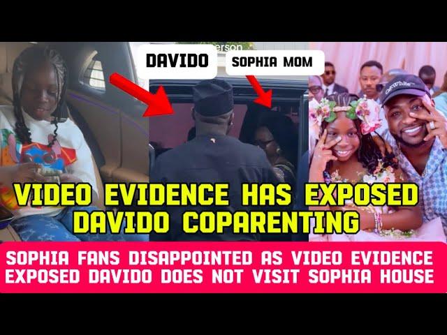 SOPHIA MOMODU FANS DISAPPOINTED AS VIDEO EVIDENCE EXPOSED DAVIDO DOES NOT VISIT SOPHIA HOUSE!!