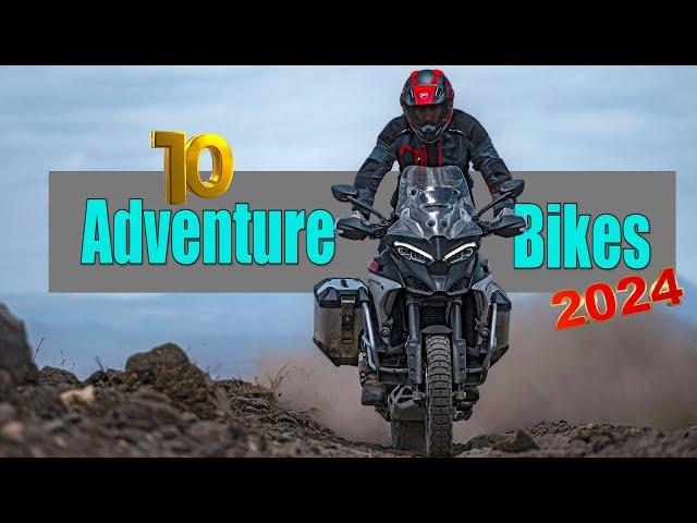 TOP 10 Super Adventure Bikes of 2024 | Specifications and Price