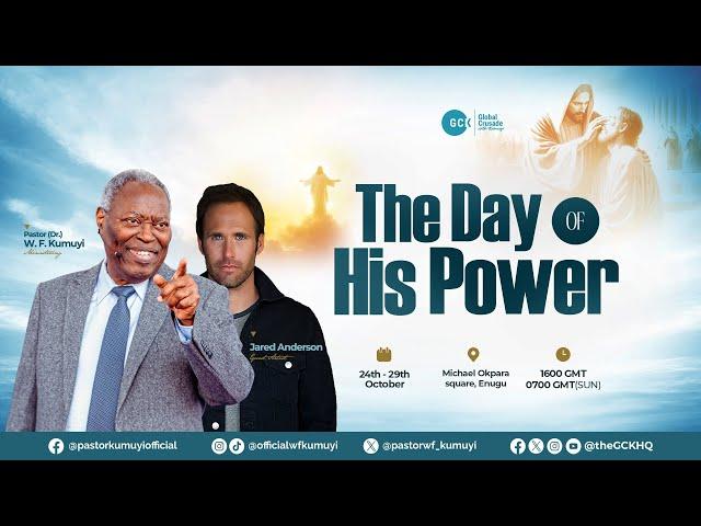 Jesus: The Almighty Advocate with All Authority || Worship Service || The Day of His Power || GCK