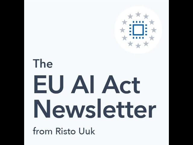 The EU AI Act Newsletter #62: AI Pact Signed; Code of Practice Launched