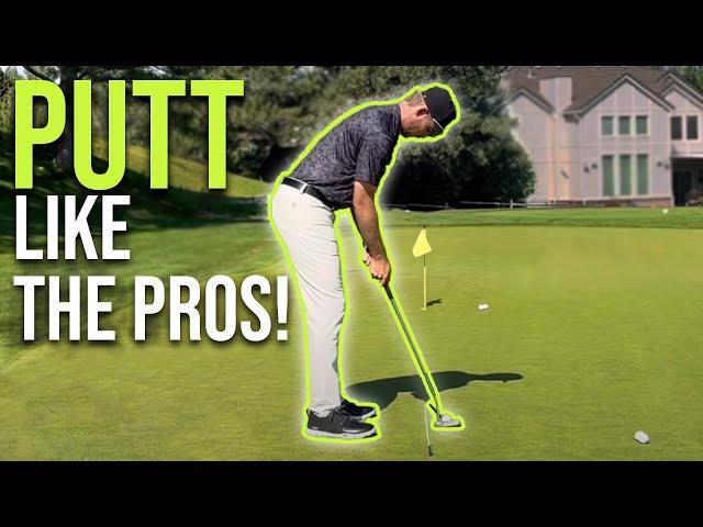 Putt like the golf Pros and perfect your putting stroke. ️