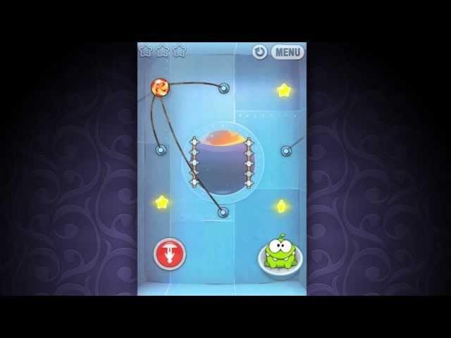 Cut the Rope - Gameplay Trailer