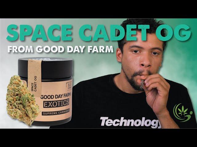 Space Cadet OG | Louisiana Medical Marijuana Review | GDF