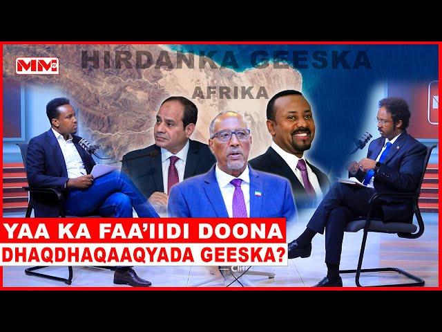 Yaa ka Faa’idi Doona Dhaqdhaqaaqyada Geeska?   |MM-TV Podcast|