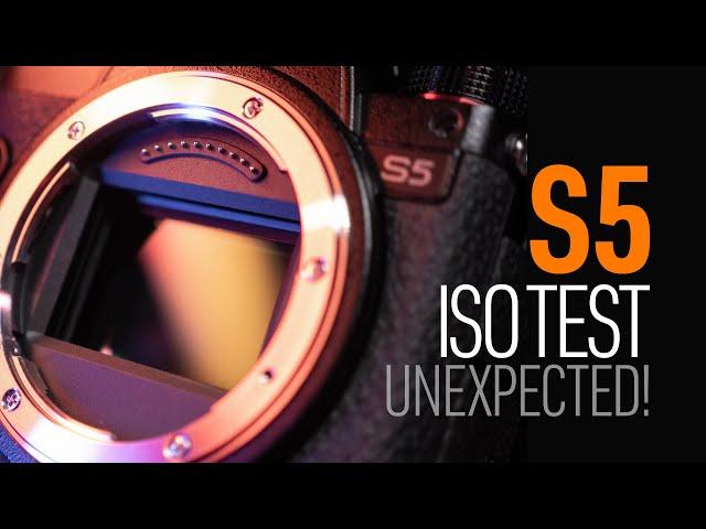 S5 UNEXPECTED ISO test results + Best practice