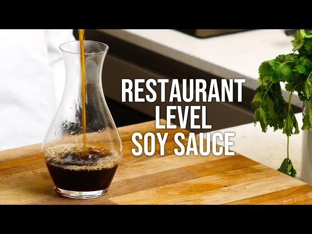 Restaurant-Level Soy Sauce Hack