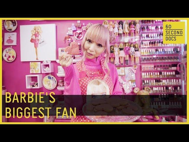 Barbie’s Biggest Fan | Azusa Barbie // 60 Second Docs