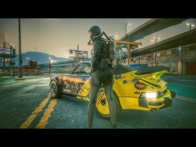 Where to Find NEW Porsche After Buying it | Cyberpunk 2.1