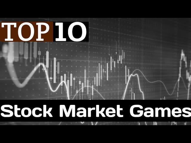 Top 10 Stock Market Board Games