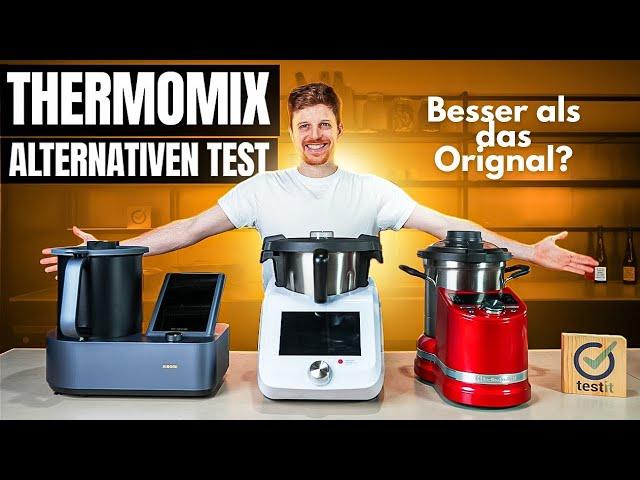 Küchenmaschinen (mit Kochfunktion) Test: Die besten Thermomix-Alternativen im Vergleich!