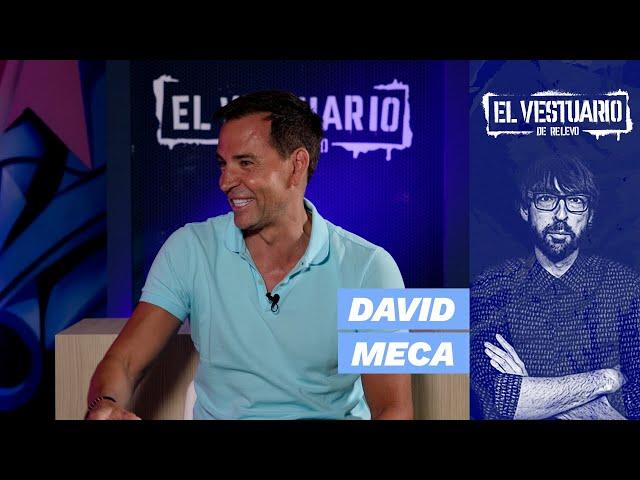 El VESTUARIO de  DAVID MECA: La CRUDA REALIDAD tras los RETOS de la  TV