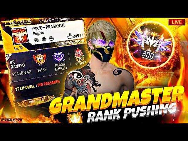 FFKPrasanth On Live   | | free fire rank push ff live tamil #fftamil #freefiretamil #ffkprasanth