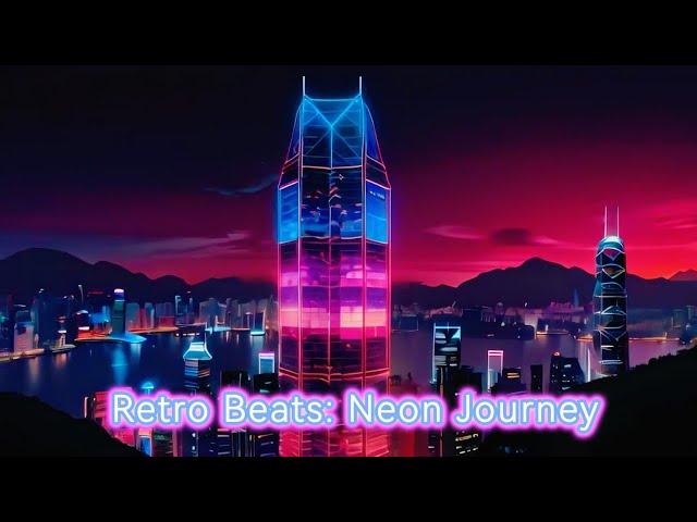 Retro Beats Music: Neon Dreams of East Asia 