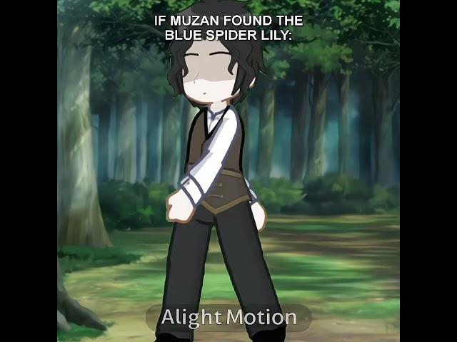 #MUZAN - if Muzan found the blue spider lily || #muzan #kny #kimitsunoyaiba #gacha #gachalife2 #gl2