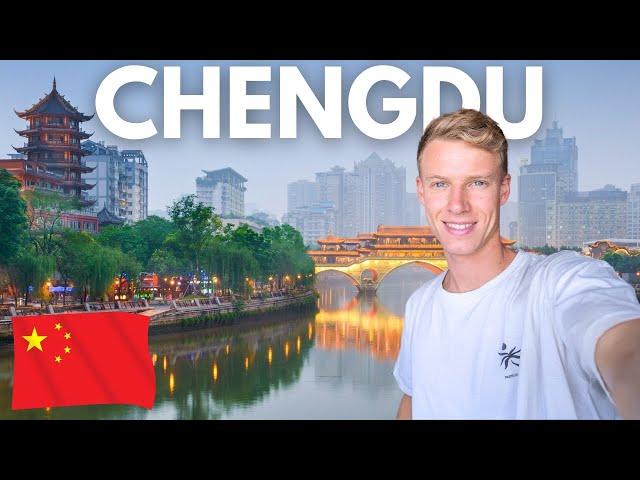 3 DAYS in CHENGDU - This CITY SURPRISED ME 