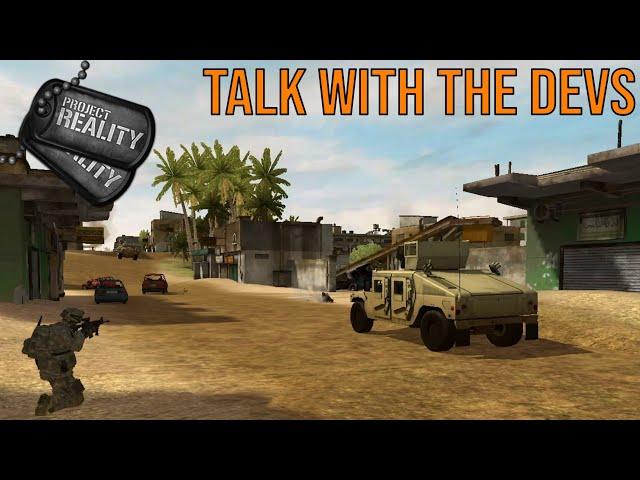 Project Reality - Developer Interview