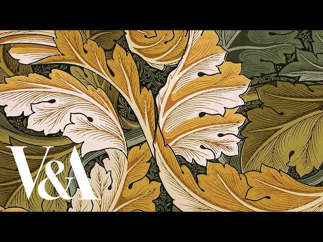 How was it made? Block printing William Morris Wallpaper | V&A