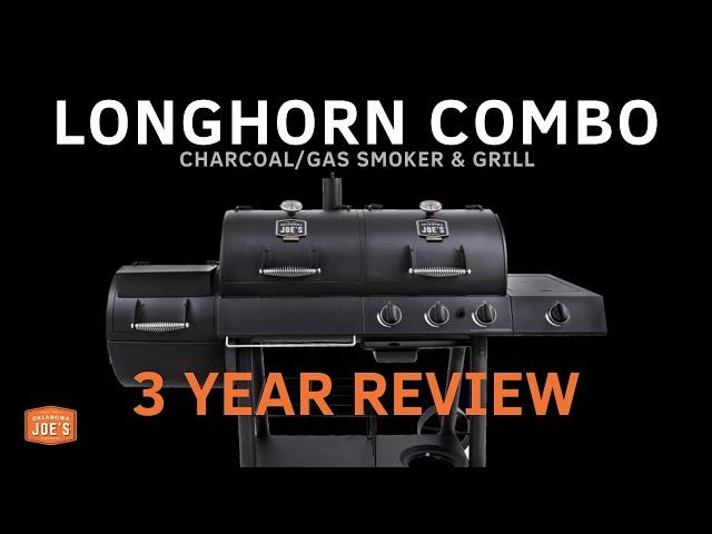 Oklahoma Joe's Longhorn 3 In 1 Combo 3 Year Review | Offset Smoker