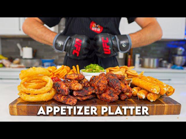 How to Make a Winning Game Day Appetizer Platter