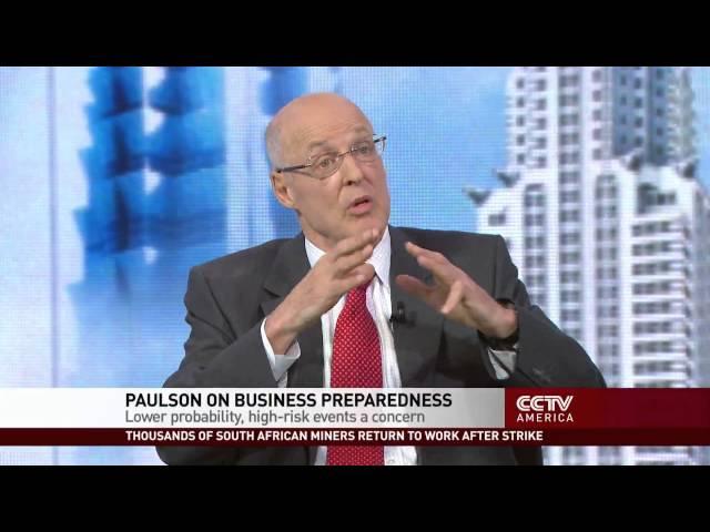 Henry Paulson on climate change and U.S. economy