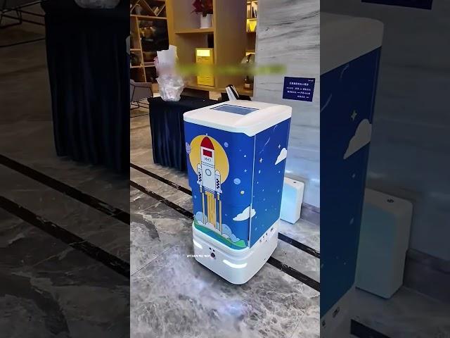 China's Robot Delivery is Next Level!  Should India Get This? #SmartTech #FutureIsNow #Innovation