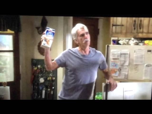 Sam Elliott on Almond Milk