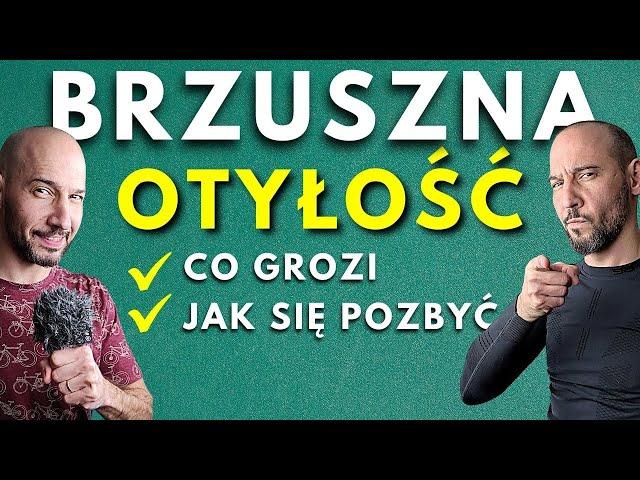 Otyłość brzuszna ! Tu nie chodzi o wygląd  Zobacz co Ci grozi i jak się jej pozbyć. Bez wysiłku