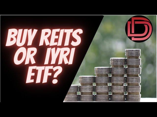 Dividend Investing Strategy: Monthly Dividend REITs (STAG Industrial) Or Monthly Dividend IYRI ETF?