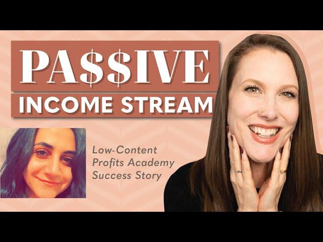 $1.2K on KDP No Ads as a Stay at Home Mom | Low Content Profits Academy Success Story