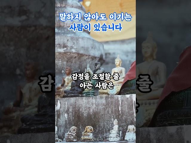말하지 않아도 이기는 사람 부처님말씀|불교명상|감정조절|마음공부|불교수행|불교명언|마음치유|영적성장|불교오디오북|등불편지