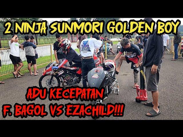 GOLDEN BOY TURUNKAN 2 MOTOR!!! ARISAN NINJA SUNMORI 500 SHIJIRO!!!