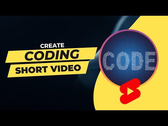 How To Create Coding Short Video for YouTube in iMovie | Codersarts