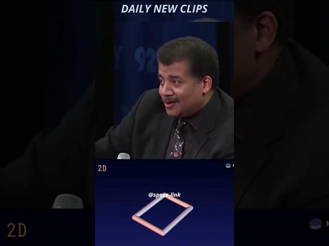 How Many Dimensions are There ?  w/ Physicist Neil deGrasse Tyson 