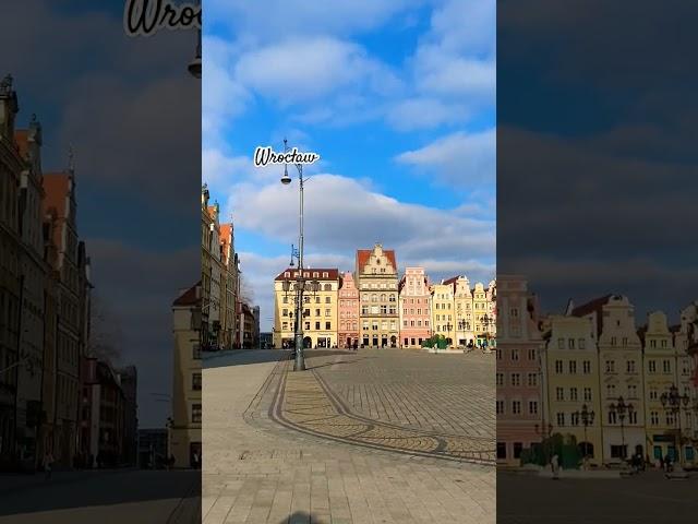 Wrocław #travel #trip #polska #shorts #views #beautiful #amazing #city #sky #architecture #poland