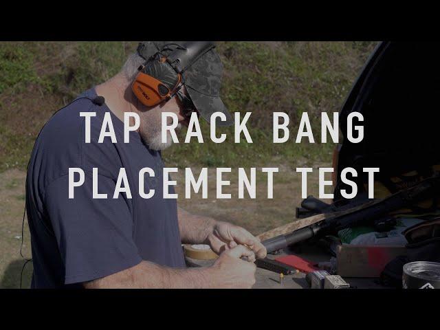 Tap Rack Bang with Placement - SOB TV Teaser