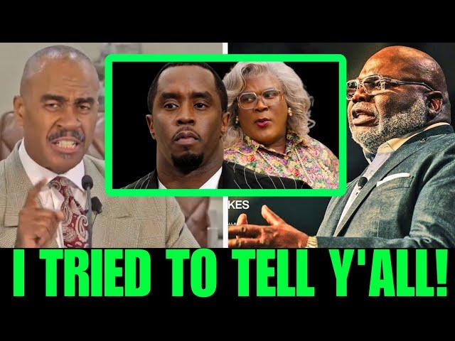 OMG  Pastor  Jennings PROVED Katt Williams right over T.D. Jakes’ Ties to P. Diddy & Tyler Perry