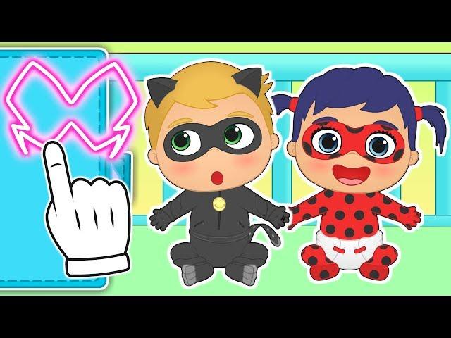 BABY ALEX AND LILY Special collection dressing up like Superhero Bugs