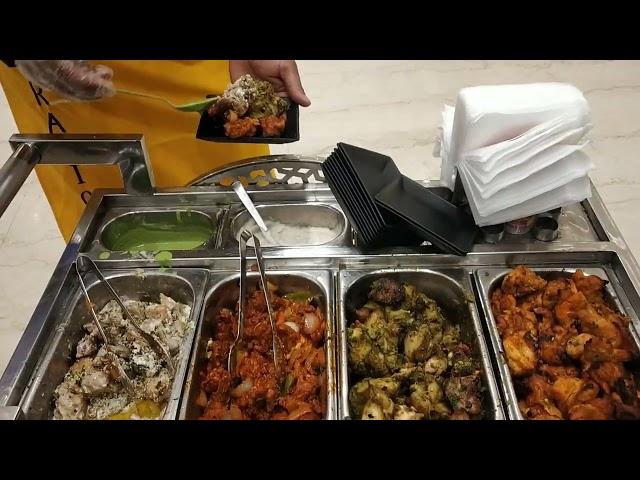 Chicken, Mutton and Fish at friend marriage reception| Amaze Ind | Gracious banquet