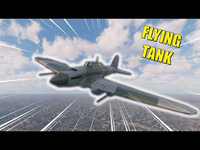 The Soviet FLYING TANK | Enlisted IL2 Gameplay