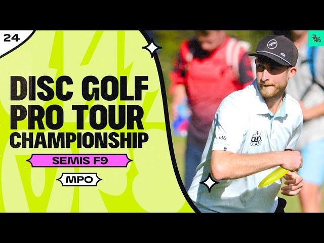 2024 Disc Golf Pro Tour Championship | MPO R3F9 | Wysocki, Buhr, Robinson, Robinson | JomezPro