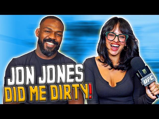 Jon Jones FUNNIEST interview! I can’t believe he said this LOL | UFC 309