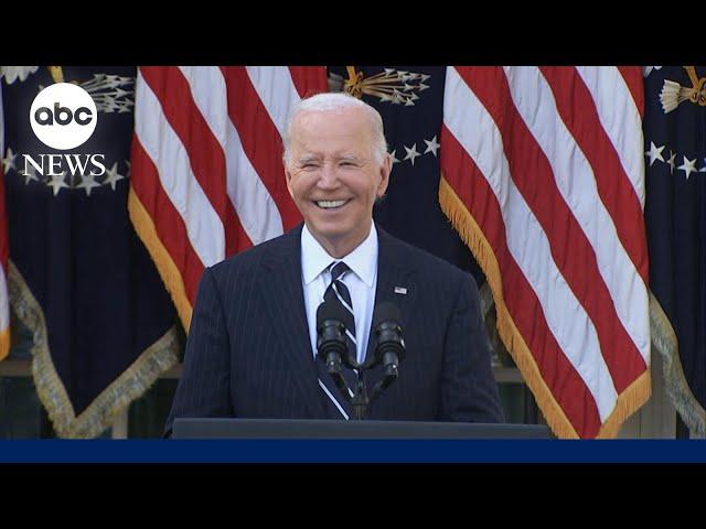 FULL SPEECH: Joe Biden’s addresses the nation after President-elect Trump's victory