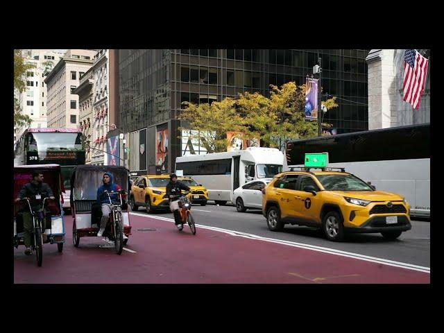 Hasselblad X1D II Street Video in New York.| My Favorite Camera!
