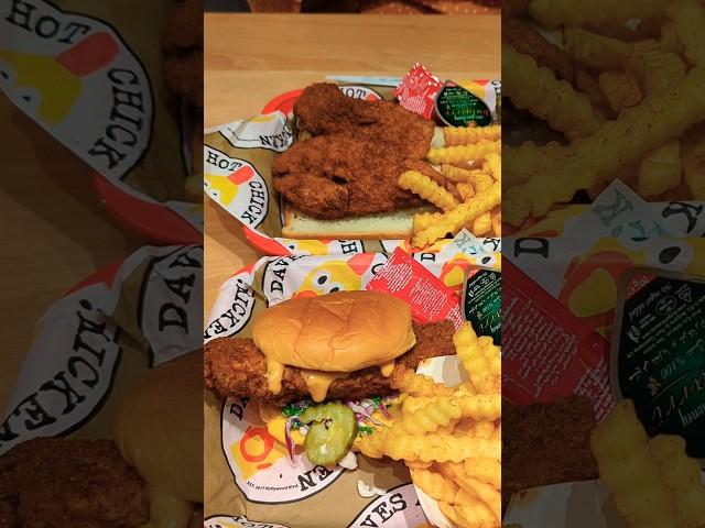 Dave's HOT Chicken #food #daveshotchicken #review