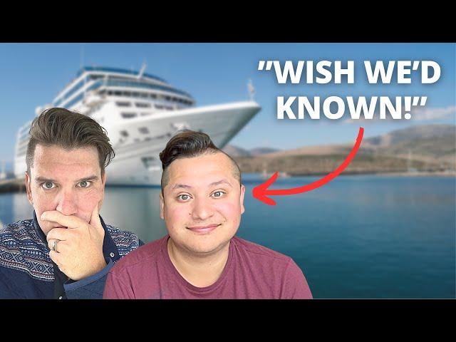BACK-to-BACK CRUISES (What we WISH we’d KNOWN!)
